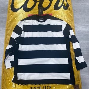 Zara men striped sweater